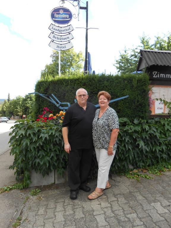 Landgasthof Schutzen Hotel Tengen ภายนอก รูปภาพ